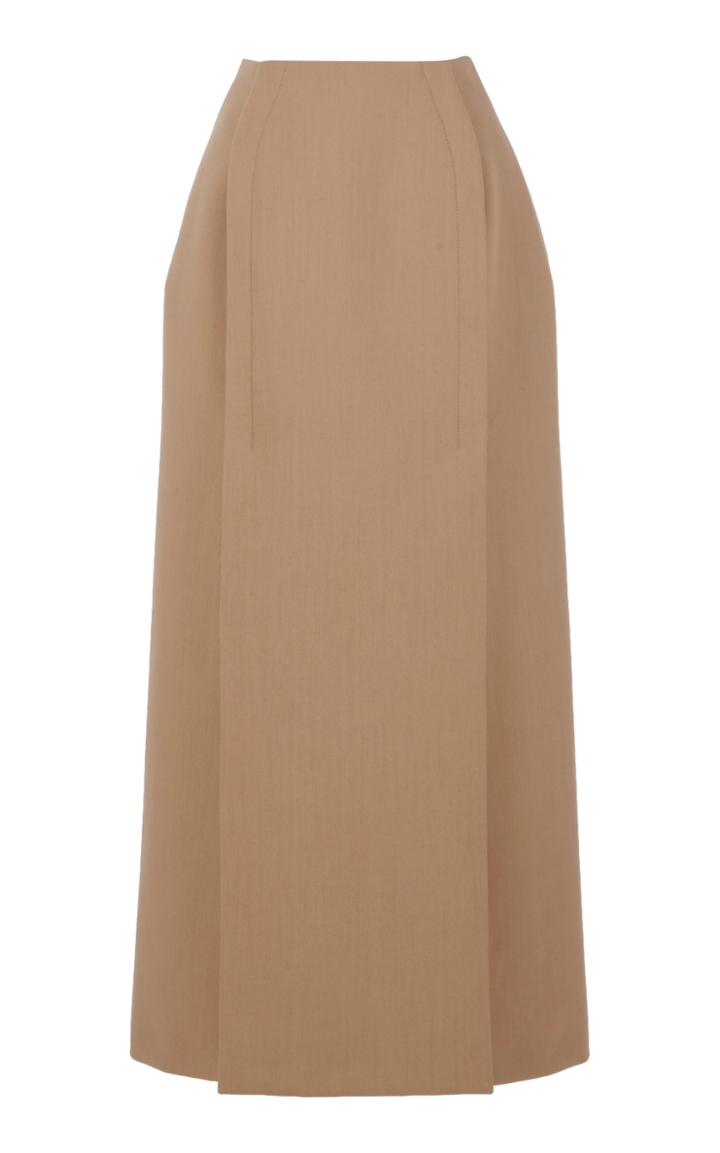 Delpozo Straight Skirt With Slits