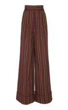 Palmer/harding Palmer//harding Striped Shadow Wide Leg Trouser