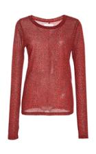 Current/elliott The Hallan Leopard Print Top