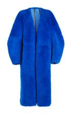 Roksanda Reversible Coat With Drape Sleeves