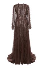 Moda Operandi Valentino Ruffled Silk-organza Gown