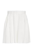 Moda Operandi Khaite Isabella Crepe Shorts