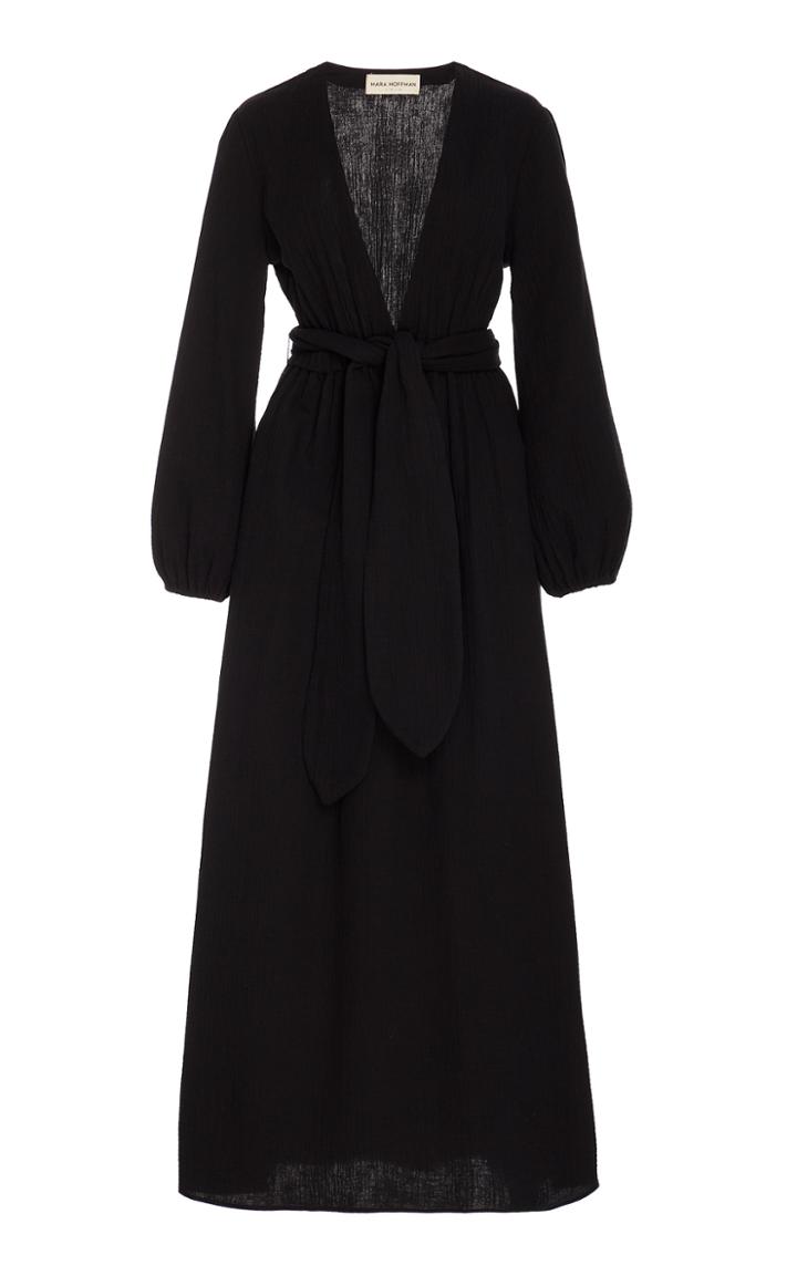 Mara Hoffman Luna Cotton Maxi Dress
