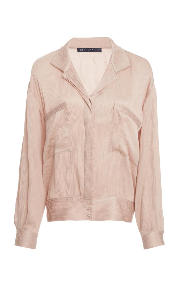 Zeynep Aray Silk Blouse