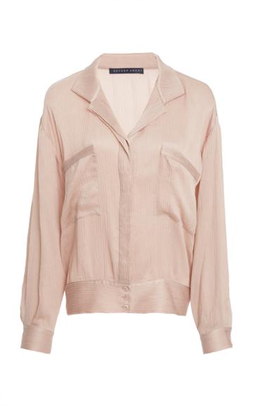 Zeynep Aray Silk Blouse