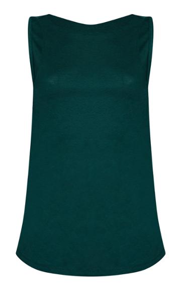 Silou London Milana V-back Tank Top