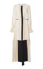 Zeus + Dione Nausica Cutout Full Length Dress