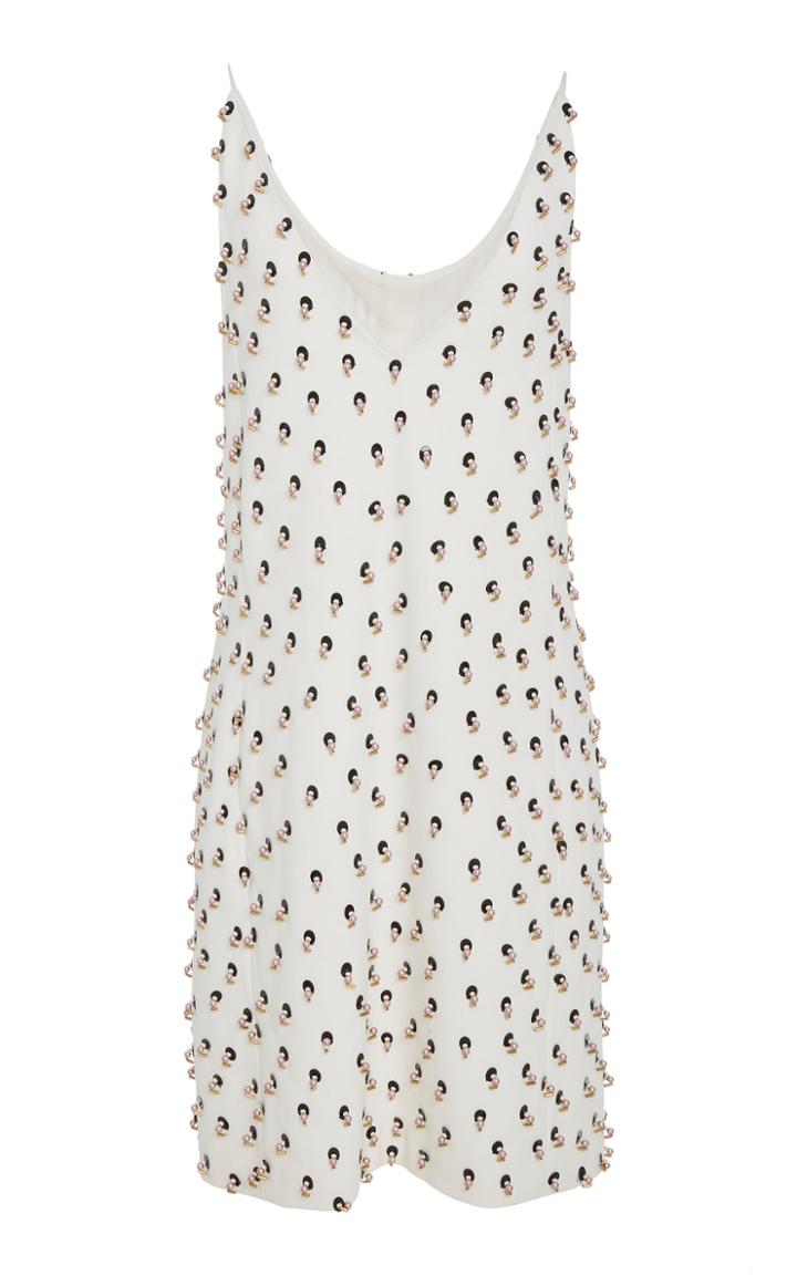 Narciso Rodriguez Embroidered Dress