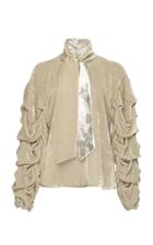 Eleanor Balfour June Ruched Sleeve Blouse