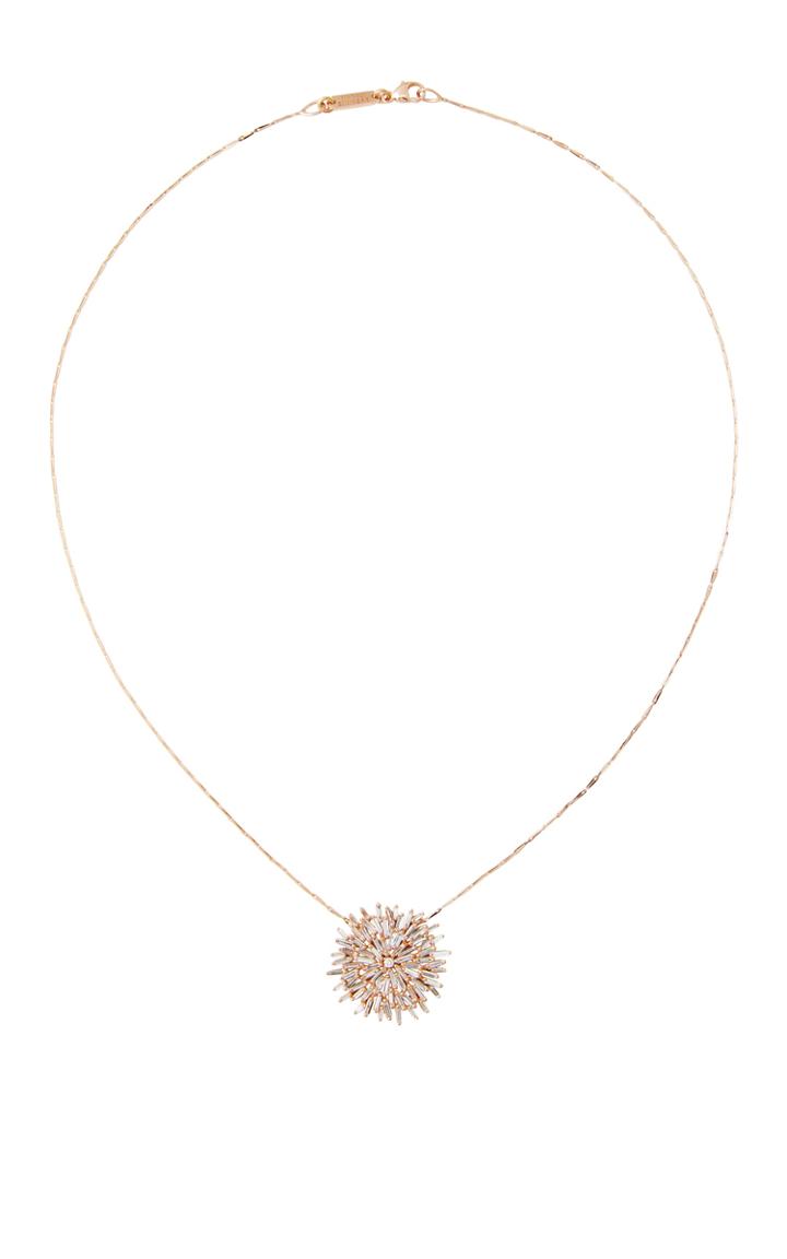 Suzanne Kalan Large Sunburst Necklace