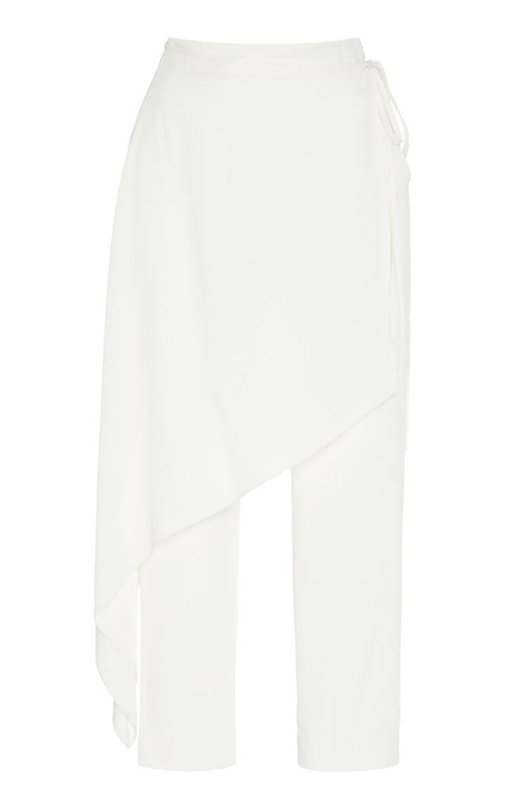 Moda Operandi Hellessy Mick Flared Overlay Trousers Size: 2