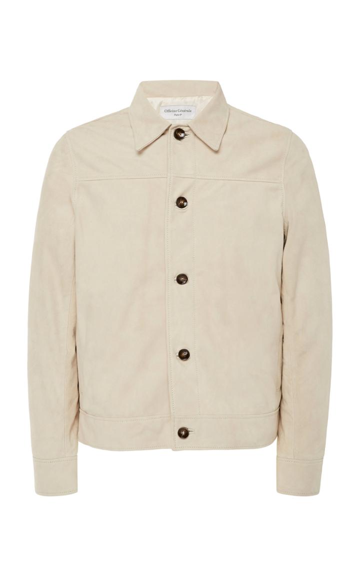 Officine Gnrale Oscar Soft Suede Jacket