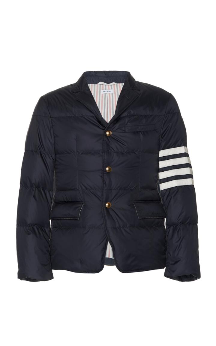 Thom Browne Down-filled Shell Blazer