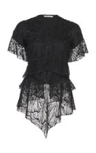 Olivier Theyskens Telsie High-low Lace Top