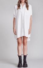 Moda Operandi R13 Oversized Button Up Cotton Dress