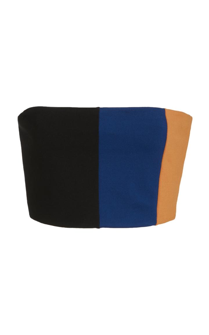 Moda Operandi Staud Dakota Ponte Strapless Top