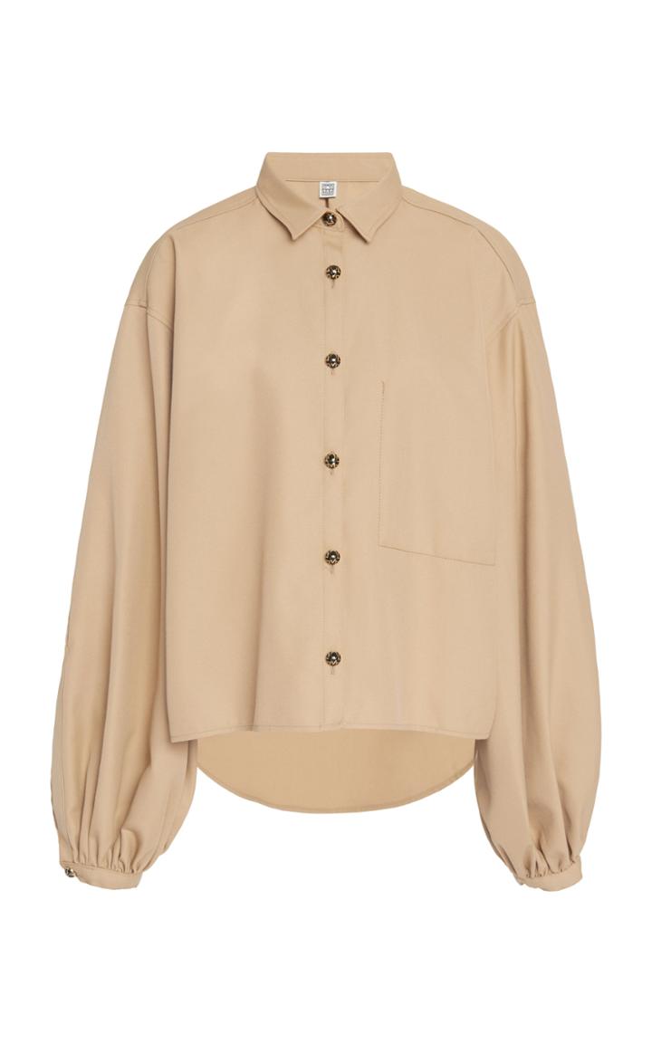 Toteme Novale Twill Shirt