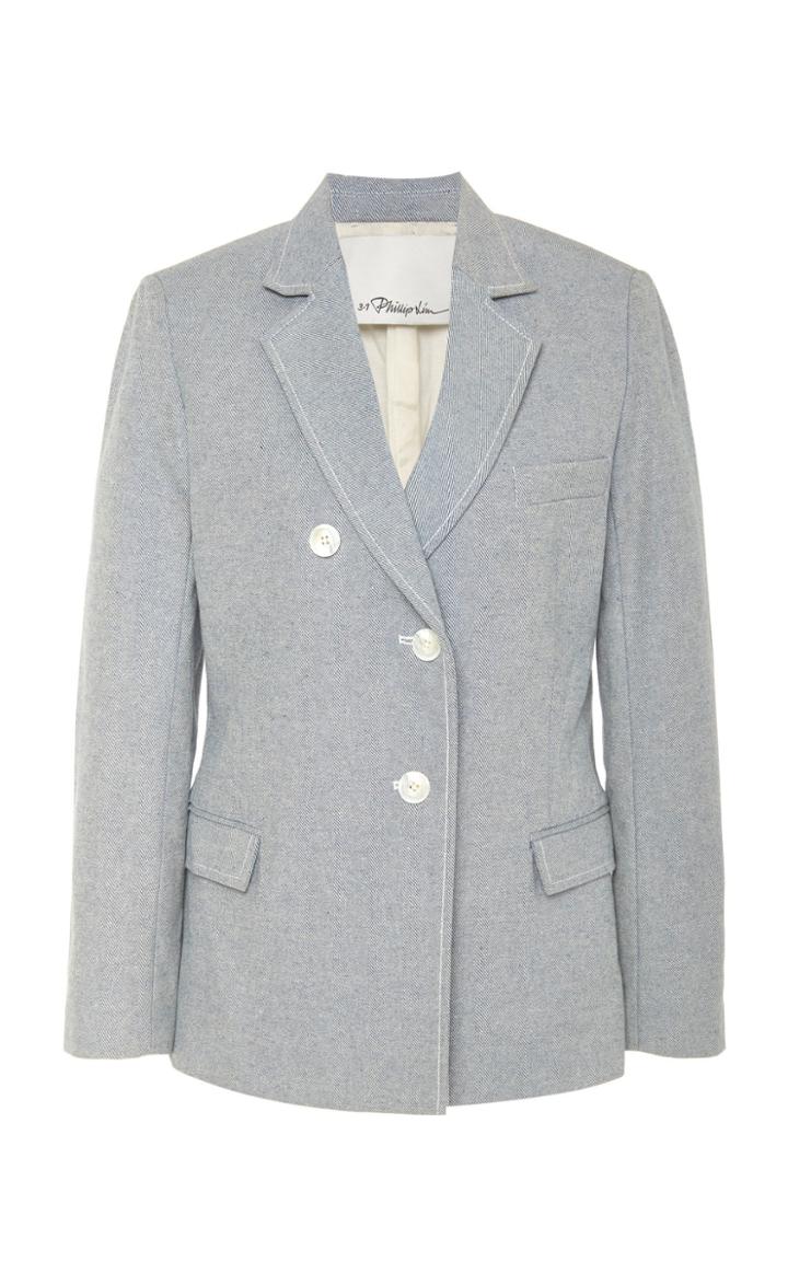 3.1 Phillip Lim Denim Blazer