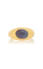 Prounis Blue Sapphire Roz Ring