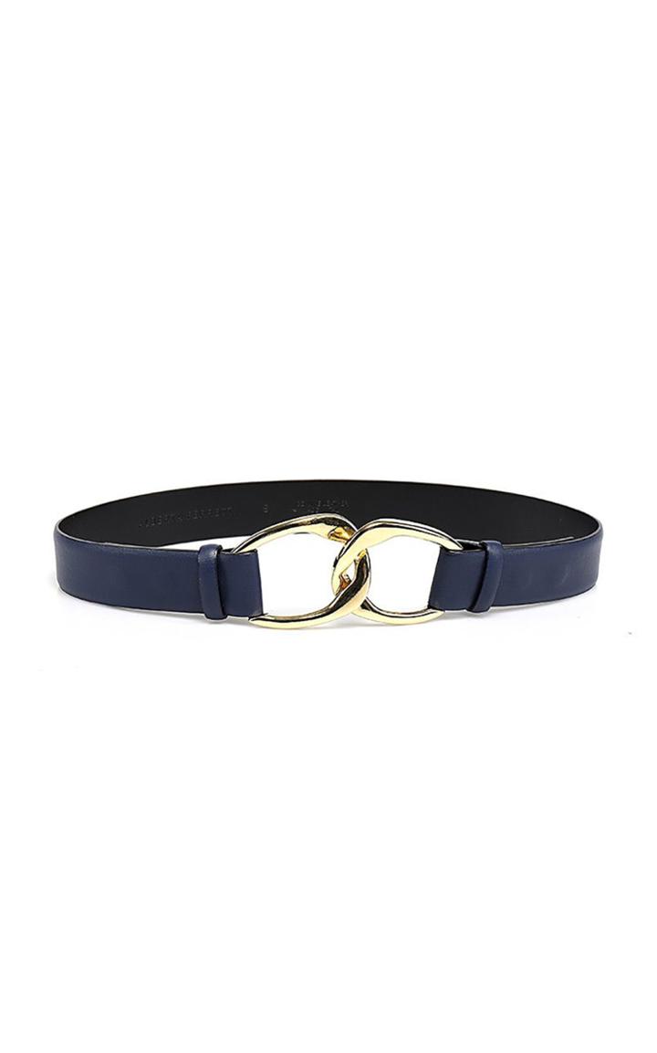 Moda Operandi Alberta Ferretti Leather Loop Buckle Belt