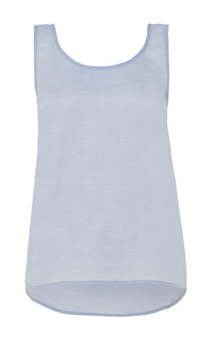 Marina Hoermanseder Shimmy Scoop Neckline Top