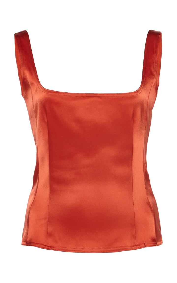 Moda Operandi Paris Georgia Simple Singlet Top