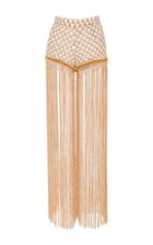 Missoni Mare Tasseled Cotton-blend Crochet-knit Shorts