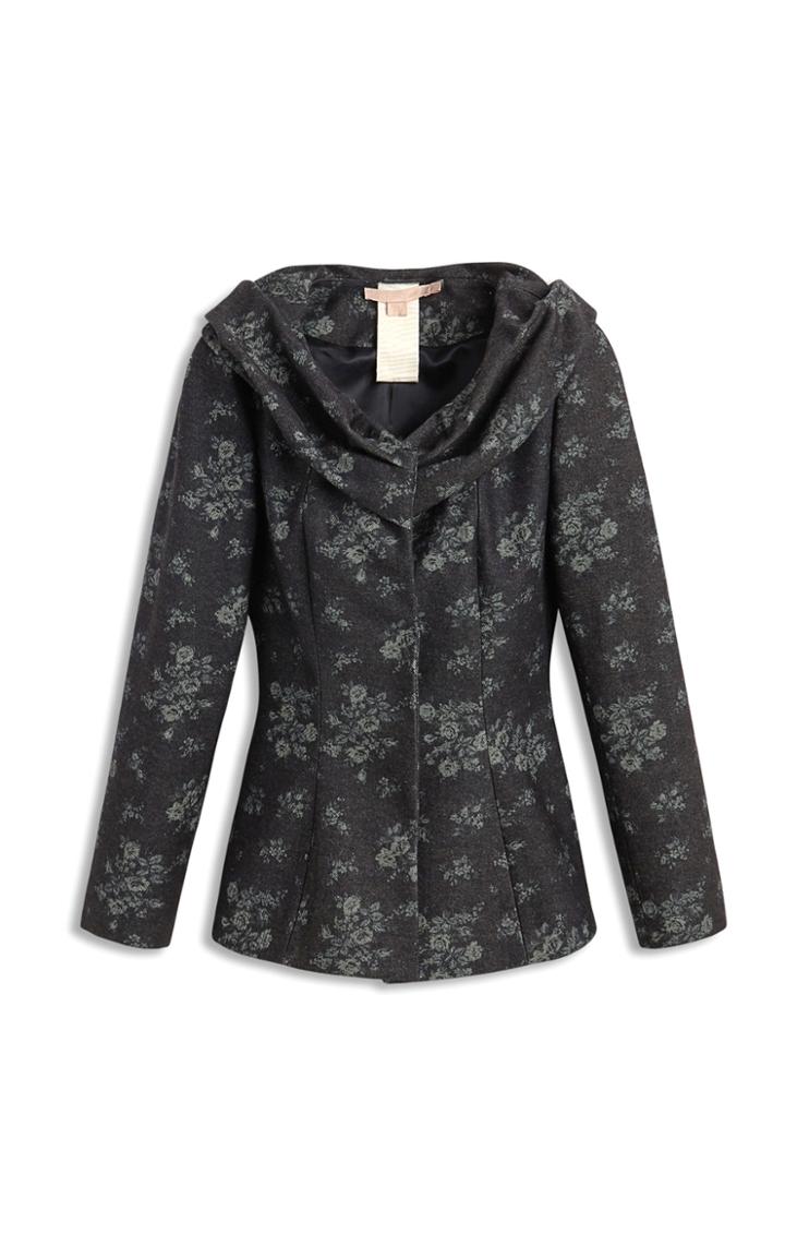 Moda Operandi Brock Collection Samoa Floral Cotton Jacket