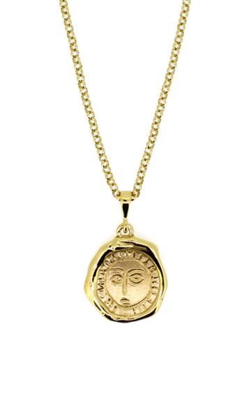 Holly Ryan Gold Picasso Necklace