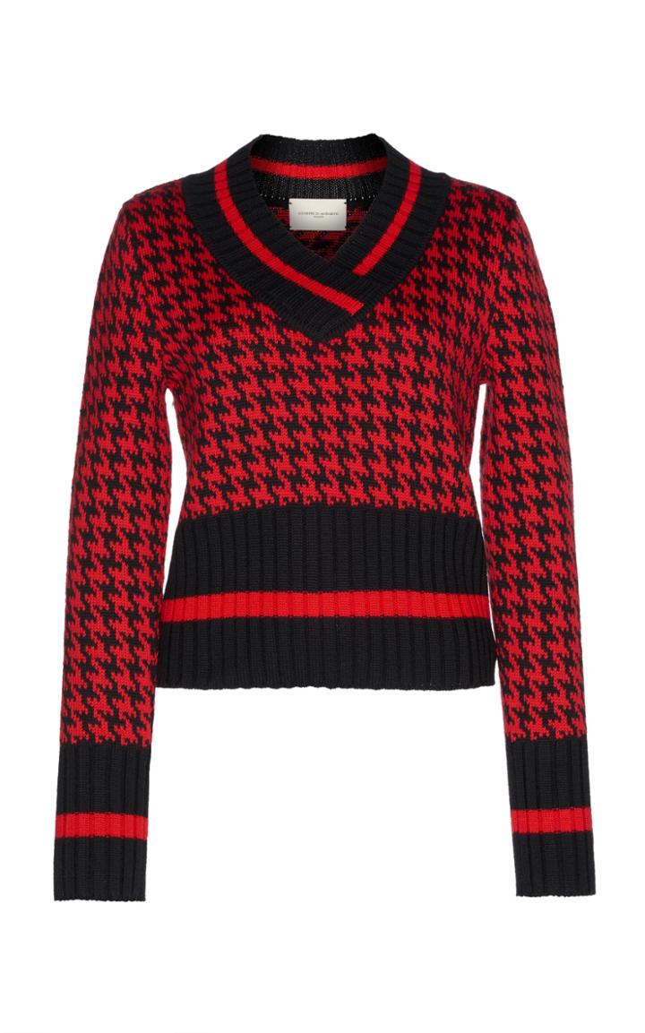 Giuseppe Di Morabito Pied De Poule Jumper