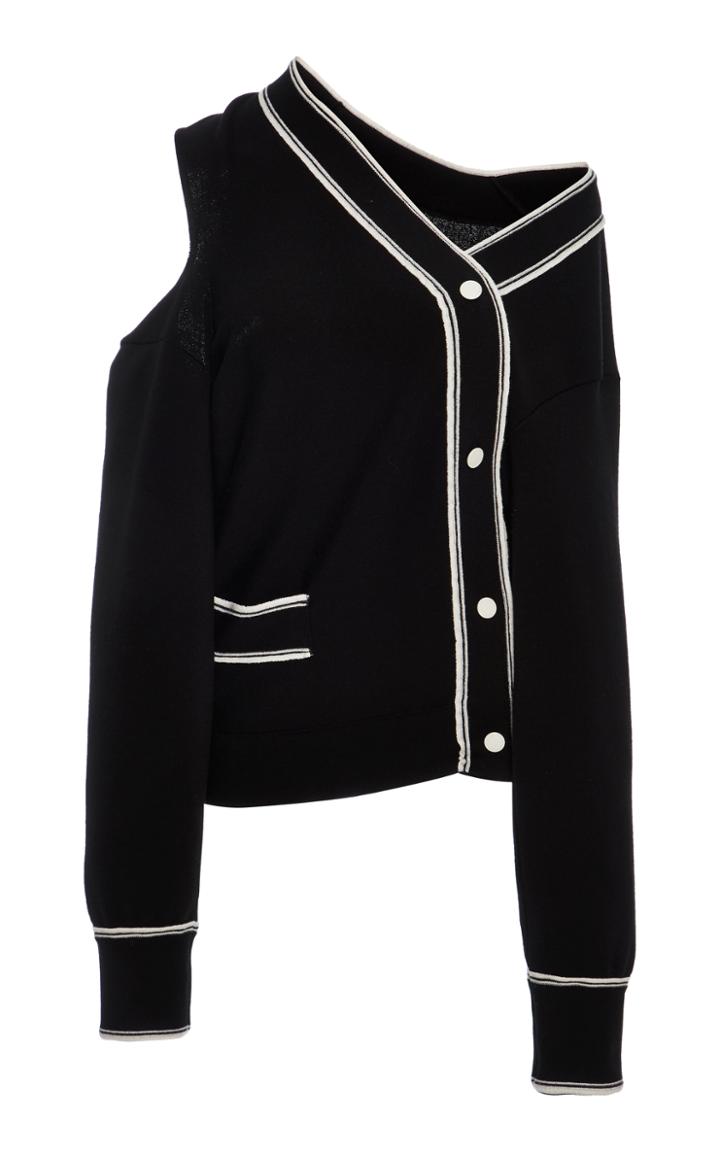 Monse Twisted Cardigan