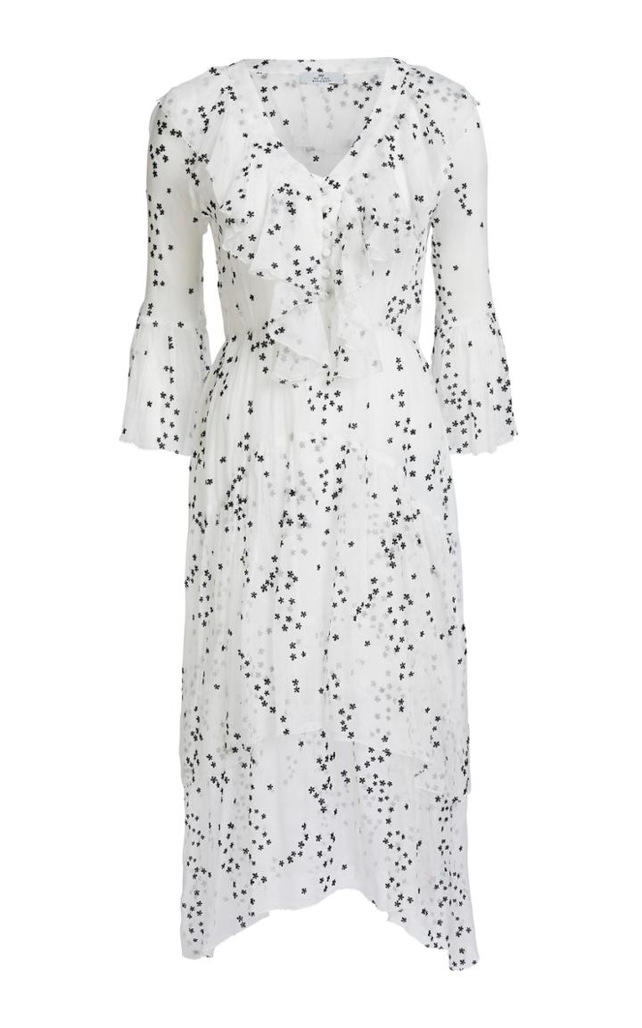 We Are Kindred Elle Pliss Midi Dress