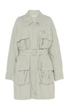 Low Classic Belted Cotton-twill Jacket