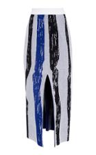 Derek Lam Slit Knit Midi Skirt