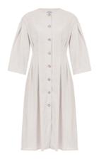 Ksenia Schnaider Midi Button Down Dress