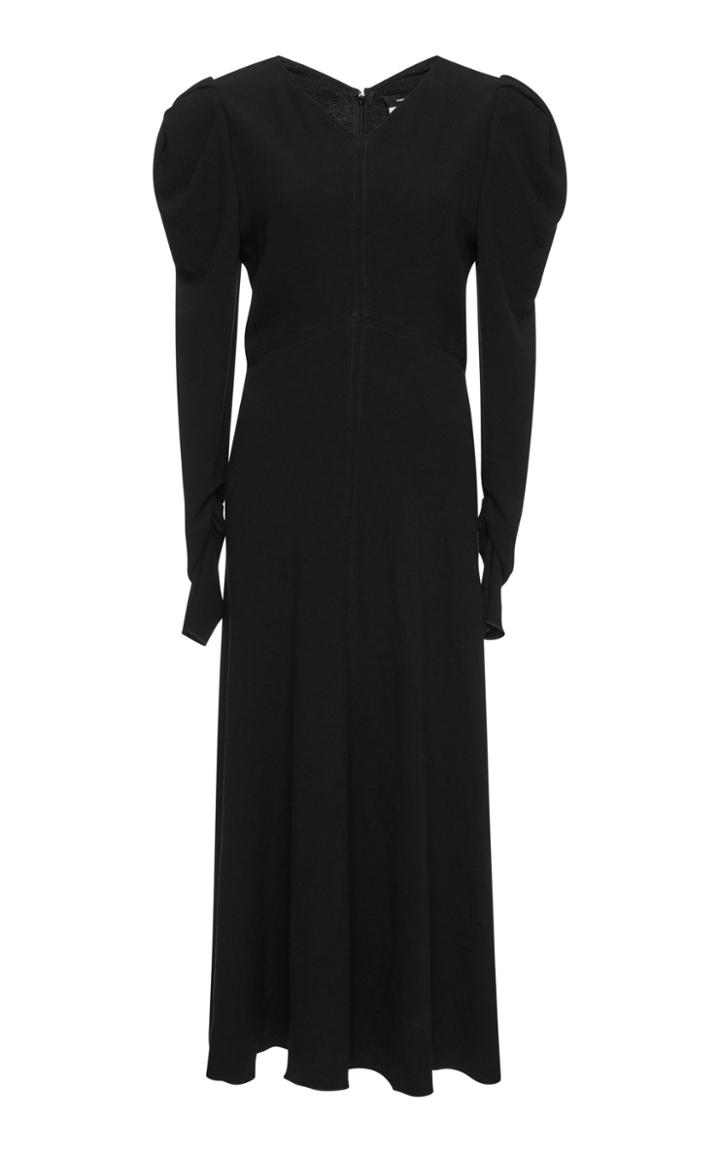 Isabel Marant Abi Modern Flou Jersey Midi Dress