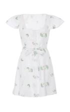Markarian Goa Embroidered Cotton Mini Dress