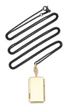 Moda Operandi Monica Rich Kosann 18k Yellow Gold Deco Rectangular Locket With Bridle