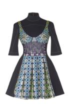 Mary Katrantzou Narcisse Jacquard Dress