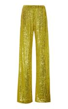 Moda Operandi Naeem Khan High-waist Sequin-embellished Flared Trousers Size: M