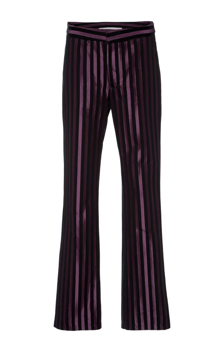 Emilio De La Morena Striped Trousers