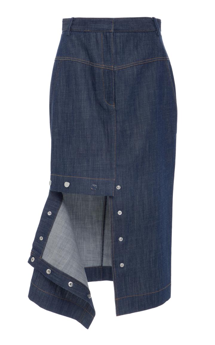 Tibi Jamie Cut Out Skirt
