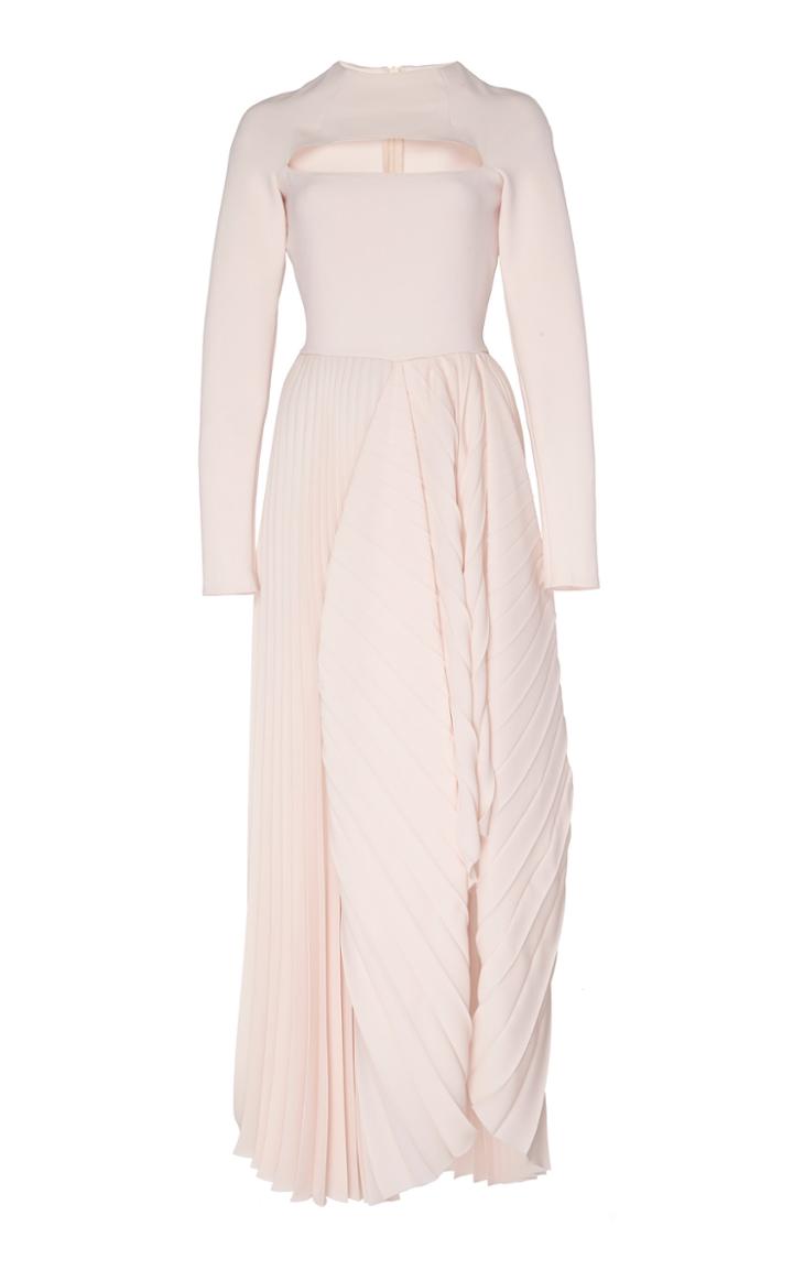 A.w.a.k.e. Draped Cut Out Dress