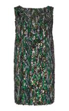 Prada Bark Sequin Mini Dress