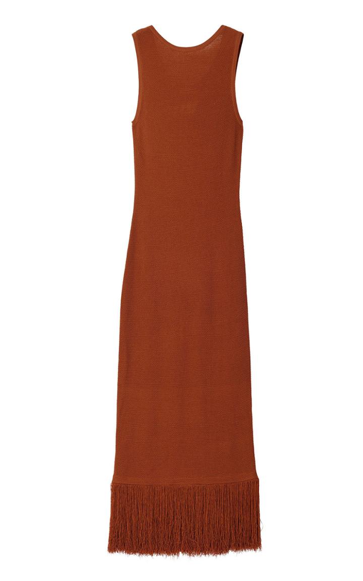 Moda Operandi Rodebjer Etthara Sleeveless Midi Dress Size: S