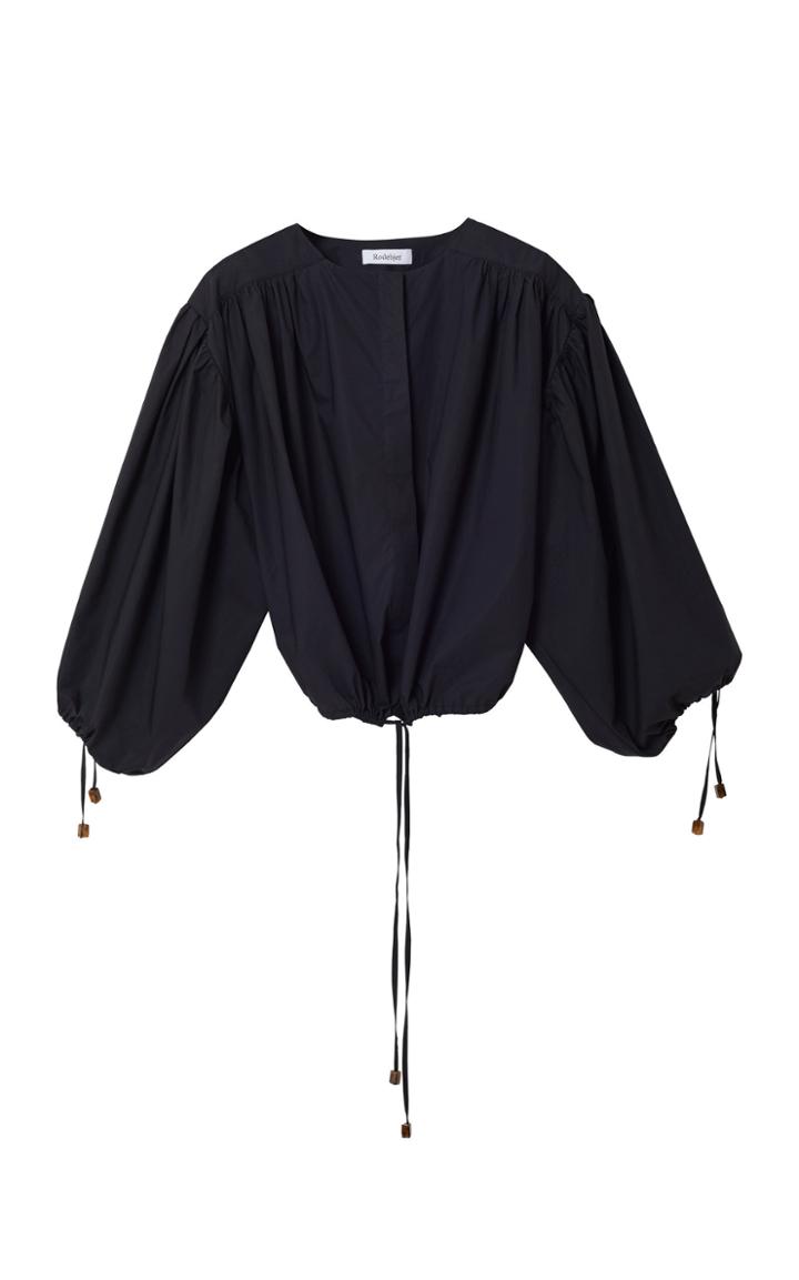 Rodebjer Breeze Cropped Cotton Jacket