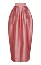 Moda Operandi Paris Georgia Tulip Silk Skirt