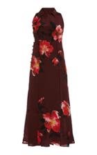 Moda Operandi Altuzarra Jeannette Floral-printed Silk Dress