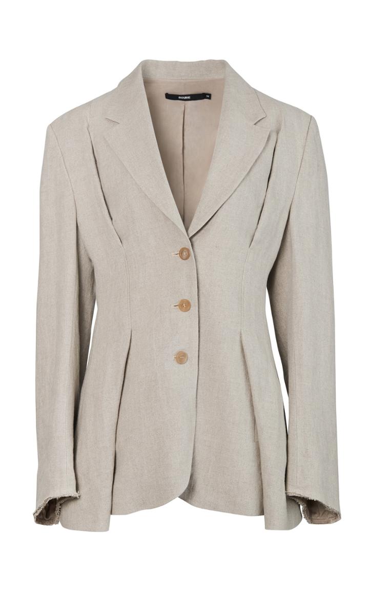 Moda Operandi Bourie Linen Double Sleeve Like Jacket Size: 36