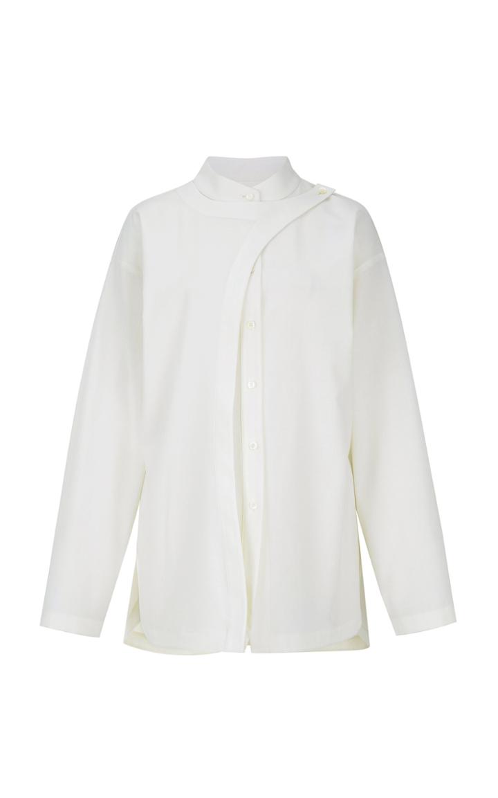 Moda Operandi Le17 Septembre Draped Wool-blend Top